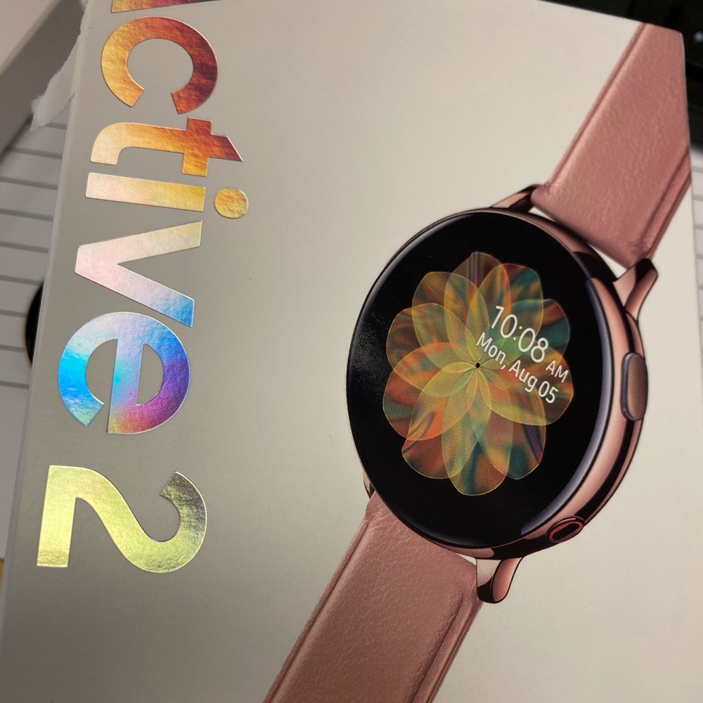 Galaxy watch Active 2